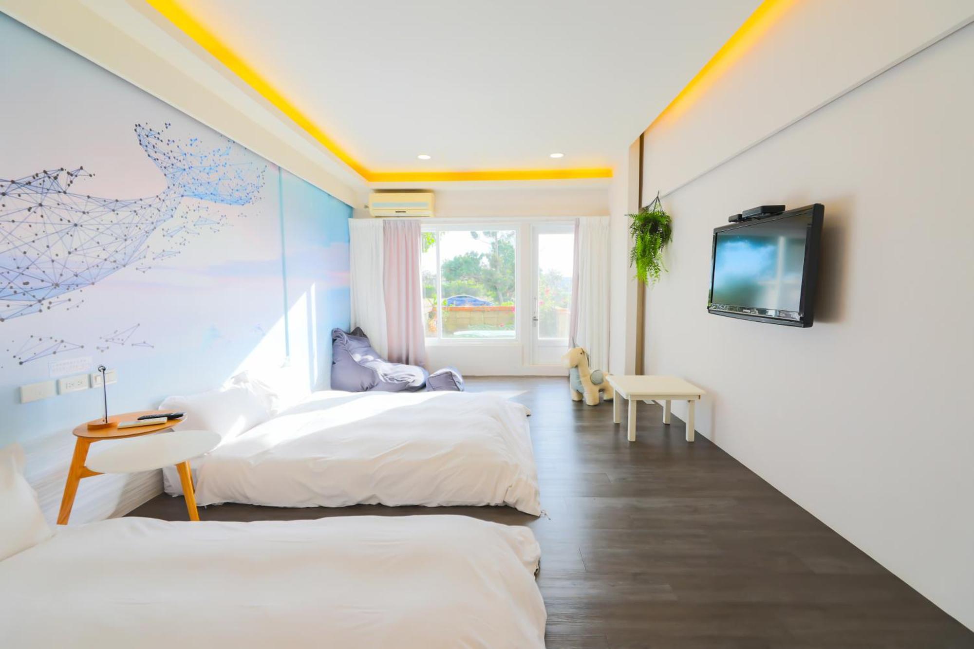 Lovestar Lakeside Hotel - Stars Building Nanwan Kamer foto